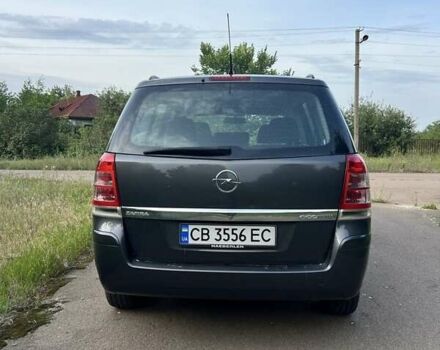 Сірий Опель Зафіра, об'ємом двигуна 1.6 л та пробігом 176 тис. км за 6700 $, фото 5 на Automoto.ua
