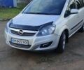 Серый Опель Зафира, объемом двигателя 1.69 л и пробегом 300 тыс. км за 6800 $, фото 1 на Automoto.ua
