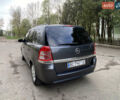 Серый Опель Зафира, объемом двигателя 1.69 л и пробегом 206 тыс. км за 7750 $, фото 11 на Automoto.ua