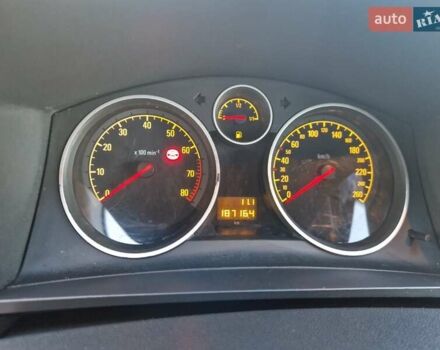 Сірий Опель Зафіра, об'ємом двигуна 1.6 л та пробігом 187 тис. км за 6750 $, фото 33 на Automoto.ua