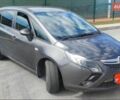 Серый Опель Зафира, объемом двигателя 1.4 л и пробегом 129 тыс. км за 8500 $, фото 1 на Automoto.ua