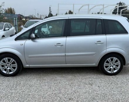 Опель Зафира 2012 в Львове на Automoto.ua Серый Опель Зафира, объемом двигателя 1.8 л и пробегом 198 тыс. км за 4200 $, фото 2 на Automoto.ua