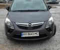 Сірий Опель Зафіра, об'ємом двигуна 2 л та пробігом 200 тис. км за 11500 $, фото 1 на Automoto.ua