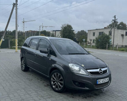 Серый Опель Зафира, объемом двигателя 1.7 л и пробегом 185 тыс. км за 8500 $, фото 15 на Automoto.ua