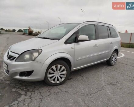 Сірий Опель Зафіра, об'ємом двигуна 1.6 л та пробігом 230 тис. км за 6500 $, фото 7 на Automoto.ua