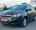 Серый Опель Зафира, объемом двигателя 1.6 л и пробегом 138 тыс. км за 7500 $, фото 1 на Automoto.ua