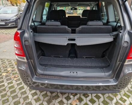 Сірий Опель Зафіра, об'ємом двигуна 1.8 л та пробігом 153 тис. км за 4800 $, фото 14 на Automoto.ua