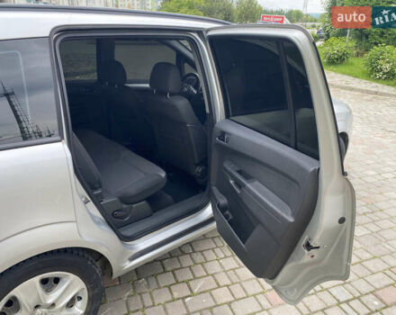 Серый Опель Зафира, объемом двигателя 1.69 л и пробегом 257 тыс. км за 6200 $, фото 49 на Automoto.ua