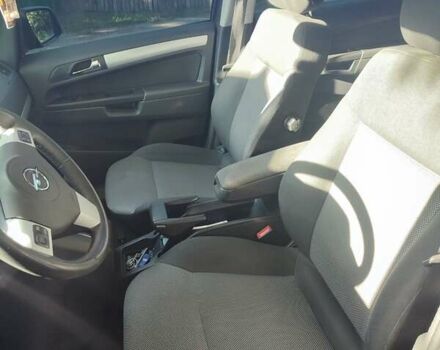 Опель Зафира 2012 в Смеле на Automoto.ua Серый Опель Зафира, объемом двигателя 1.6 л и пробегом 123 тыс. км за 7600 $, фото 6 на Automoto.ua