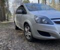 Серый Опель Зафира, объемом двигателя 1.8 л и пробегом 250 тыс. км за 5500 $, фото 1 на Automoto.ua