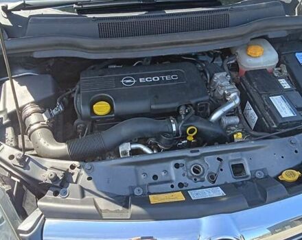 Серый Опель Зафира, объемом двигателя 1.7 л и пробегом 227 тыс. км за 7750 $, фото 9 на Automoto.ua