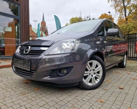 Сірий Опель Зафіра, об'ємом двигуна 1.8 л та пробігом 153 тис. км за 4800 $, фото 2 на Automoto.ua