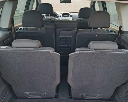 Серый Опель Зафира, объемом двигателя 1.6 л и пробегом 202 тыс. км за 6300 $, фото 26 на Automoto.ua