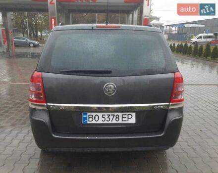 Опель Зафира 2012 в Тернополе на Automoto.ua Серый Опель Зафира, объемом двигателя 1.7 л и пробегом 203 тыс. км за 8199 $, фото 2 на Automoto.ua