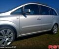 Серый Опель Зафира, объемом двигателя 1.6 л и пробегом 194 тыс. км за 7500 $, фото 1 на Automoto.ua