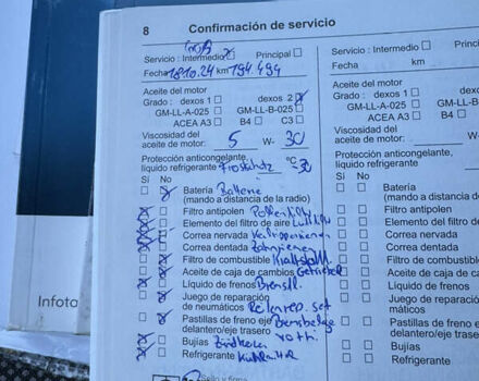 Сірий Опель Зафіра, об'ємом двигуна 1.8 л та пробігом 202 тис. км за 8550 $, фото 60 на Automoto.ua