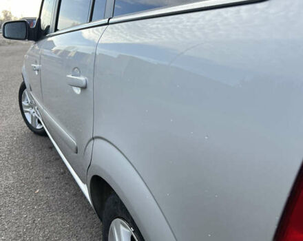 Серый Опель Зафира, объемом двигателя 1.6 л и пробегом 142 тыс. км за 7150 $, фото 14 на Automoto.ua