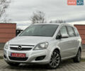 Серый Опель Зафира, объемом двигателя 1.7 л и пробегом 192 тыс. км за 7890 $, фото 54 на Automoto.ua