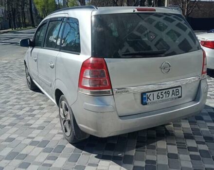 Опель Зафира 2012 в Киеве на Automoto.ua Серый Опель Зафира, объемом двигателя 1.8 л и пробегом 268 тыс. км за 6350 $, фото 7 на Automoto.ua
