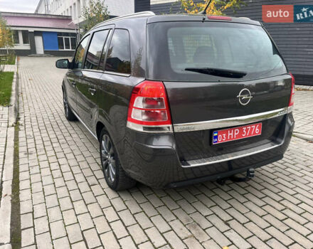 Опель Зафира 2012 в Луцке на Automoto.ua Серый Опель Зафира, объемом двигателя 1.7 л и пробегом 242 тыс. км за 8600 $, фото 8 на Automoto.ua