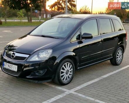 Сірий Опель Зафіра, об'ємом двигуна 1.6 л та пробігом 187 тис. км за 6750 $, фото 7 на Automoto.ua