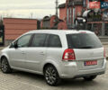 Серый Опель Зафира, объемом двигателя 1.7 л и пробегом 192 тыс. км за 7890 $, фото 104 на Automoto.ua