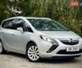 Серый Опель Зафира, объемом двигателя 2 л и пробегом 242 тыс. км за 9200 $, фото 1 на Automoto.ua