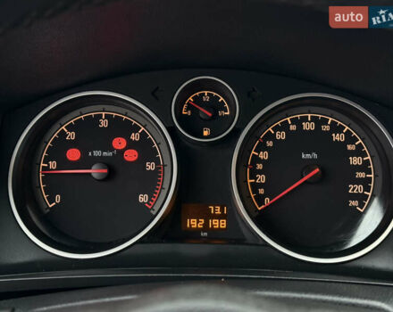 Серый Опель Зафира, объемом двигателя 1.7 л и пробегом 192 тыс. км за 7890 $, фото 30 на Automoto.ua