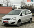 Серый Опель Зафира, объемом двигателя 1.7 л и пробегом 192 тыс. км за 7890 $, фото 65 на Automoto.ua