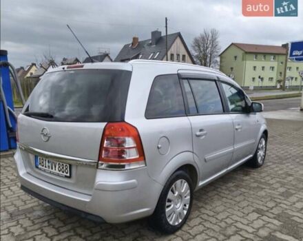Опель Зафира 2012 в Житомире на Automoto.ua Серый Опель Зафира, объемом двигателя 1.6 л и пробегом 145 тыс. км за 8500 $, фото 1 на Automoto.ua
