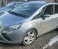 Серый Опель Зафира, объемом двигателя 1.6 л и пробегом 200 тыс. км за 7300 $, фото 1 на Automoto.ua