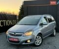 Серый Опель Зафира, объемом двигателя 1.9 л и пробегом 220 тыс. км за 8199 $, фото 2 на Automoto.ua