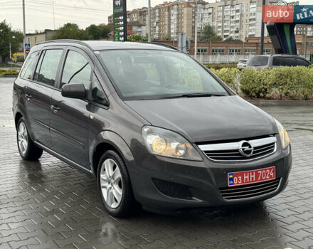 Сірий Опель Зафіра, об'ємом двигуна 1.6 л та пробігом 214 тис. км за 7700 $, фото 7 на Automoto.ua
