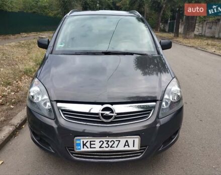 Сірий Опель Зафіра, об'ємом двигуна 1.6 л та пробігом 213 тис. км за 8700 $, фото 3 на Automoto.ua