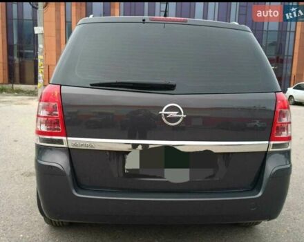 Опель Зафира 2012 в Львове на Automoto.ua Серый Опель Зафира, объемом двигателя 1.7 л и пробегом 190 тыс. км за 7500 $, фото 2 на Automoto.ua
