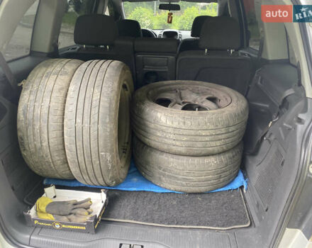 Серый Опель Зафира, объемом двигателя 1.69 л и пробегом 257 тыс. км за 6200 $, фото 31 на Automoto.ua