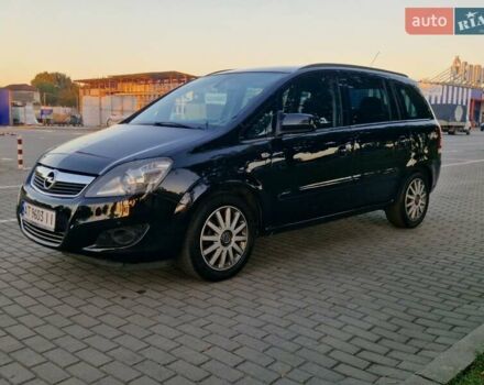 Сірий Опель Зафіра, об'ємом двигуна 1.6 л та пробігом 187 тис. км за 6750 $, фото 1 на Automoto.ua