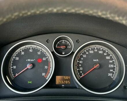 Сірий Опель Зафіра, об'ємом двигуна 1.6 л та пробігом 173 тис. км за 8300 $, фото 26 на Automoto.ua