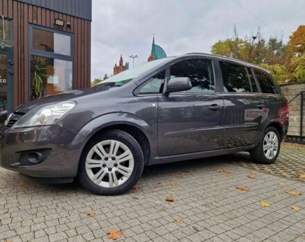 Сірий Опель Зафіра, об'ємом двигуна 1.8 л та пробігом 153 тис. км за 4800 $, фото 7 на Automoto.ua