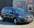 Серый Опель Зафира, объемом двигателя 1.6 л и пробегом 208 тыс. км за 6850 $, фото 1 на Automoto.ua