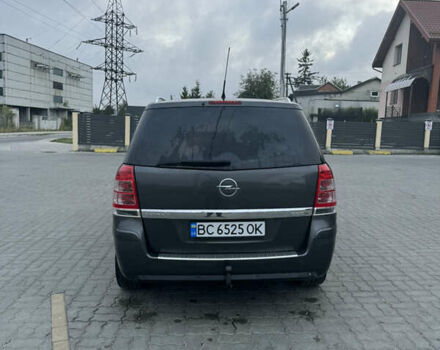 Серый Опель Зафира, объемом двигателя 1.7 л и пробегом 185 тыс. км за 8500 $, фото 11 на Automoto.ua