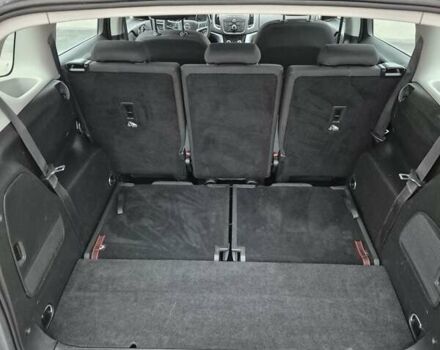 Серый Опель Зафира, объемом двигателя 1.96 л и пробегом 224 тыс. км за 10500 $, фото 23 на Automoto.ua