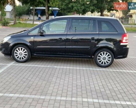 Сірий Опель Зафіра, об'ємом двигуна 1.6 л та пробігом 187 тис. км за 6750 $, фото 6 на Automoto.ua