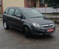 Серый Опель Зафира, объемом двигателя 1.6 л и пробегом 183 тыс. км за 7300 $, фото 1 на Automoto.ua