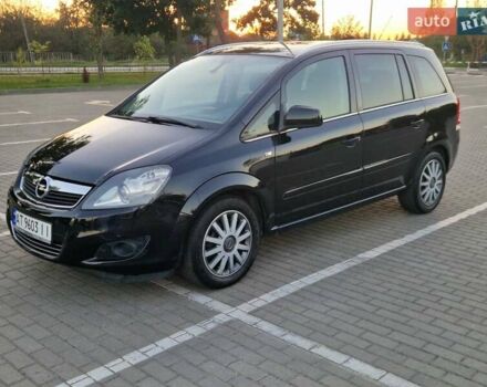 Сірий Опель Зафіра, об'ємом двигуна 1.6 л та пробігом 187 тис. км за 6750 $, фото 14 на Automoto.ua
