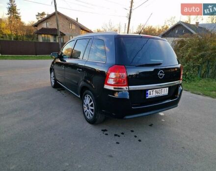 Опель Зафира 2012 в Коломые на Automoto.ua Серый Опель Зафира, объемом двигателя 1.6 л и пробегом 187 тыс. км за 6799 $, фото 10 на Automoto.ua