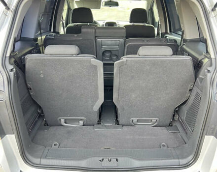 Серый Опель Зафира, объемом двигателя 1.6 л и пробегом 142 тыс. км за 7150 $, фото 25 на Automoto.ua