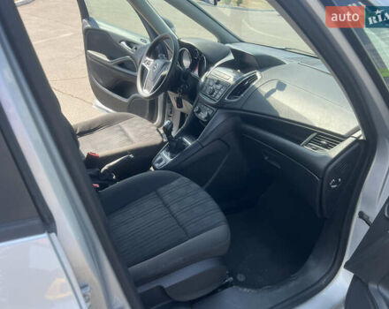 Сірий Опель Зафіра, об'ємом двигуна 1.36 л та пробігом 173 тис. км за 7650 $, фото 9 на Automoto.ua