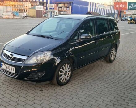 Сірий Опель Зафіра, об'ємом двигуна 1.6 л та пробігом 187 тис. км за 6750 $, фото 18 на Automoto.ua