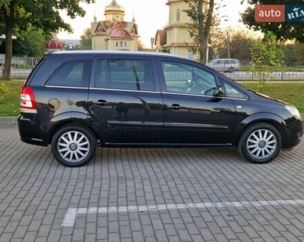 Сірий Опель Зафіра, об'ємом двигуна 1.6 л та пробігом 187 тис. км за 6750 $, фото 20 на Automoto.ua